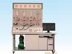 透明氣動(dòng)傳動(dòng)演示系統(tǒng) 教學(xué)實(shí)驗(yàn)臺(tái)