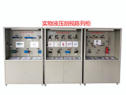 XY-15YG實物液壓剖視陳列柜